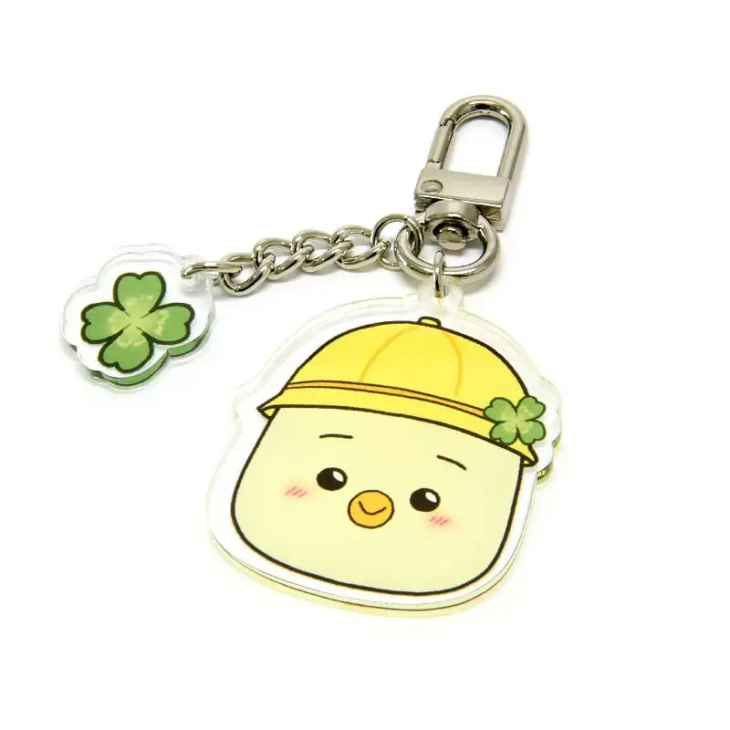Graduate School Escape Journal - Yoda Acrylic Keyring - Soone Content - Accessories - Harumio