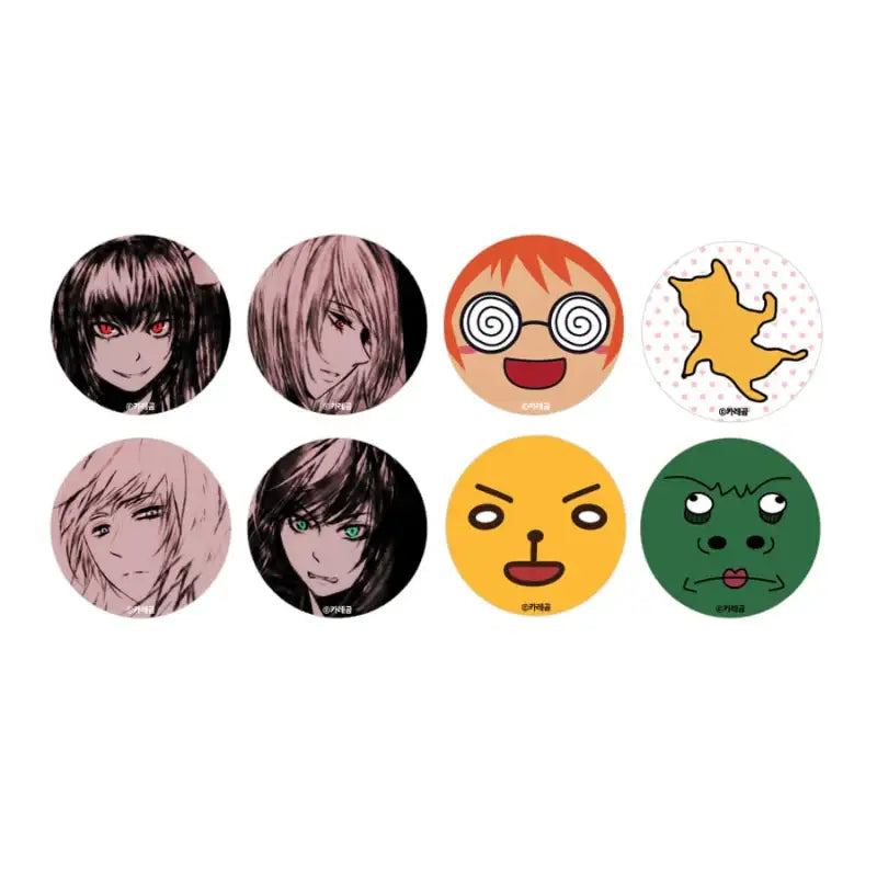 Kubera - Pin Button - Webtoon Shop - Badges - Harumio