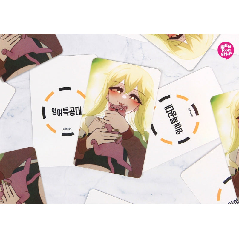 Surplus Commando - Hologram Photo Card Set