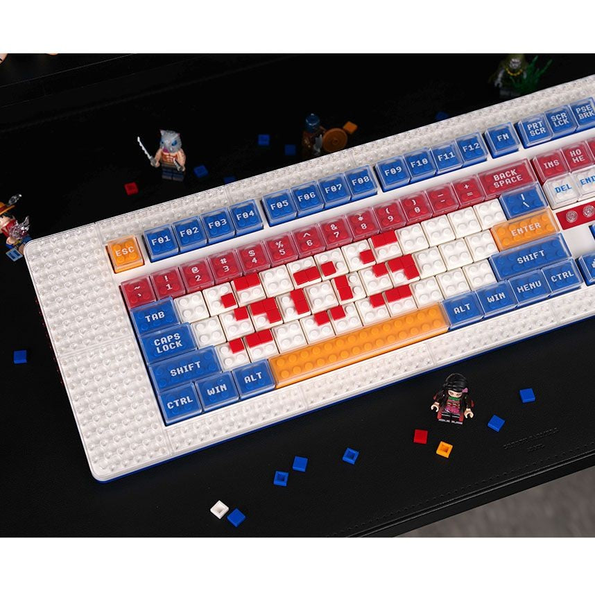 Melgeek - The World's First Toy Brick Custom Mechanical Keyboard (tumblbug)