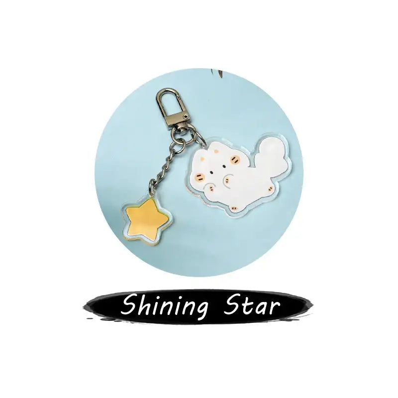 Mayo - Acrylic Keyring - Soone Content - Accessories - Harumio
