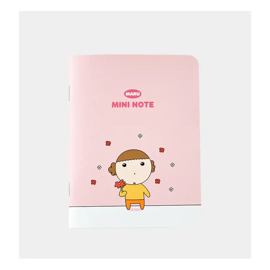 Maru Is a Puppy - Mini Note - Webtoon Friends - Sticky Memo Pads - Harumio