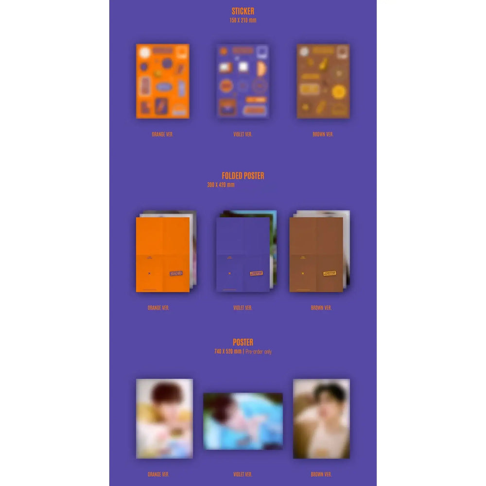 Jaechan - JCFACTORY : Mini Album Vol. 1 - Jaechan - Album - Harumio