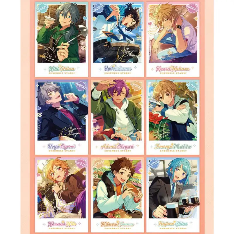 Ensemble Stars - Exciting Polaroid (Random) - MOFUN - Polaroids - Harumio