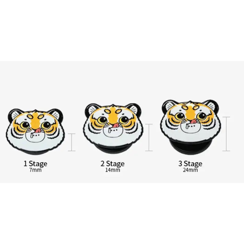Tiger Brother - Griptok - Webtoon Friends - Griptoks - Harumio