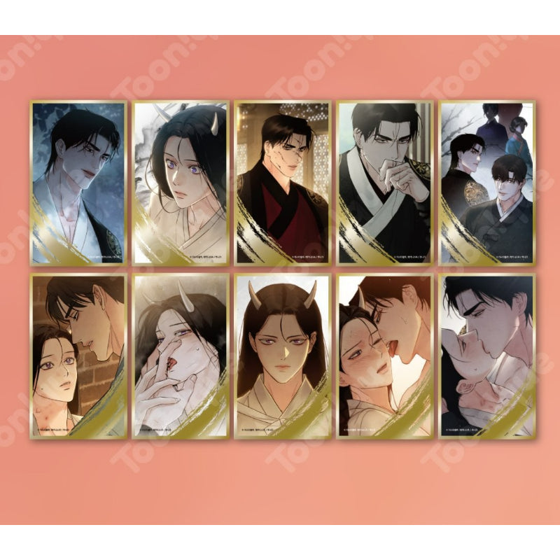 Toxin x Toonique - Illustration Card Color Paper - Toonique - Color Paper - Harumio