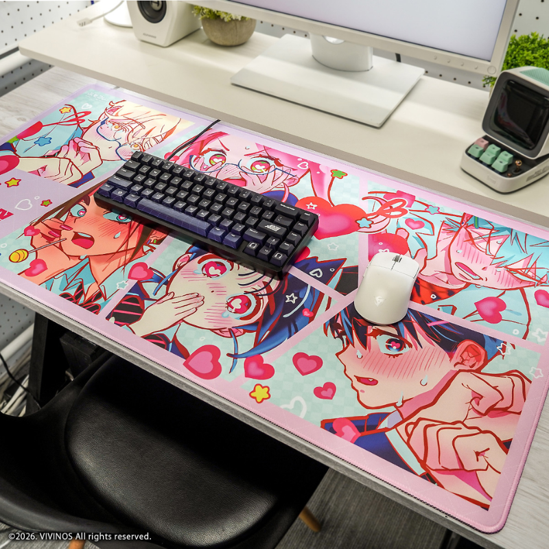 ALIEN STAGE × FUMOKORE Gaming Mousepad 2XL (Odin Gaming)