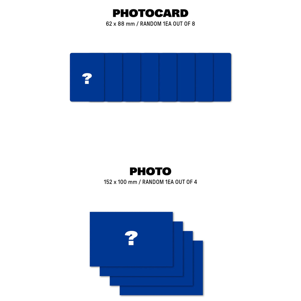 SHOWNU x HYUNGWON - The Unseen : Mini Album Vol. 1 (Set) - SHOWNU x HYUNGWON - Album - Harumio