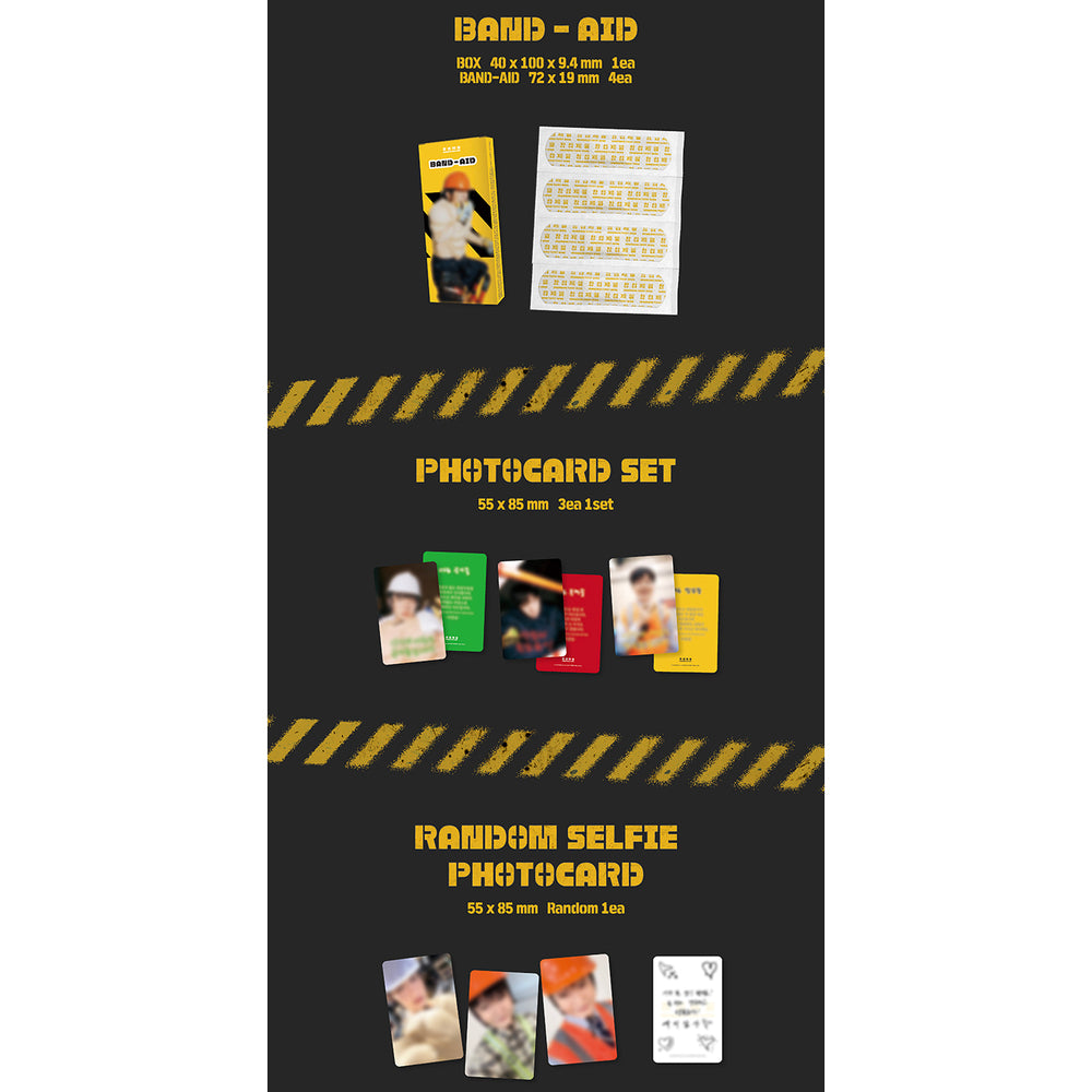 Lee Chang Sub - 2025 Season's Greetings - Fantagio - Merchandise - Harumio