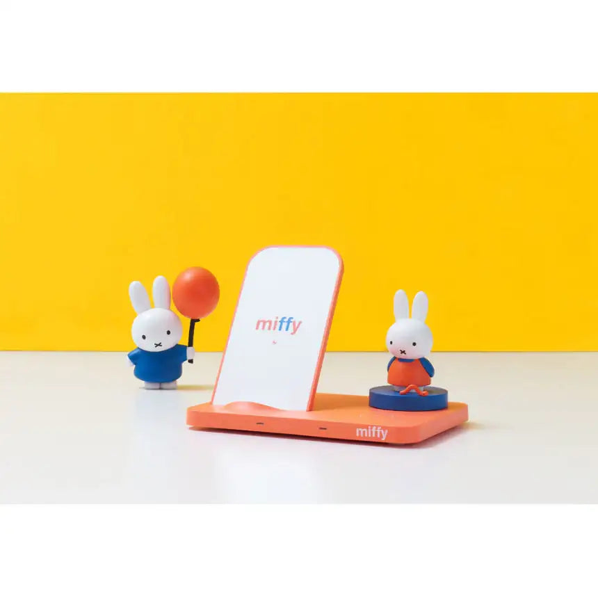 Day Needs - Miffy Wireless Charging Cradle - Day Needs - Home & Living, Accessories - Harumio