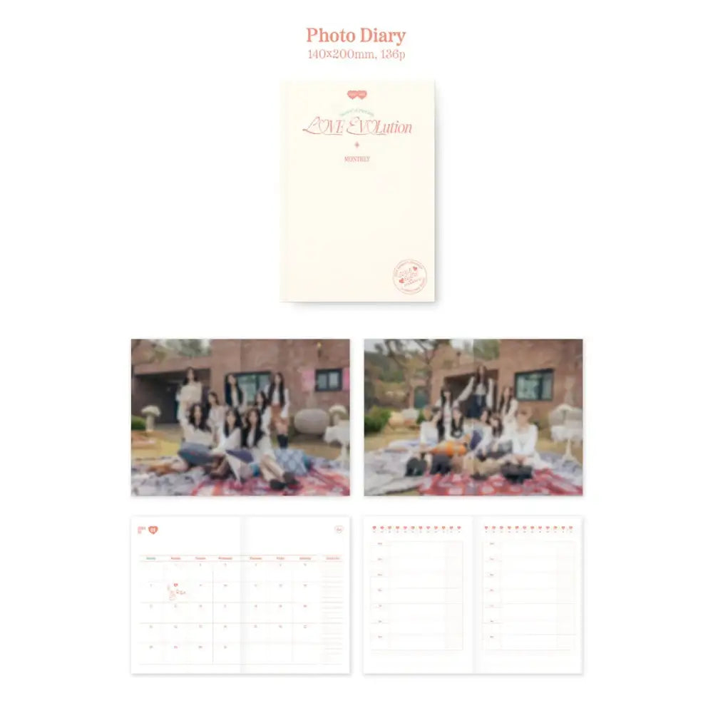 tripleS - 2024 Season's Greetings - Quarter Music / Mode House - Merchandise - Harumio