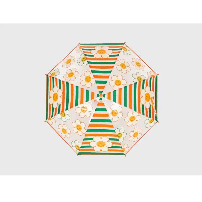 Wiggle Wiggle - Kids Transparent Umbrella - Wiggle Wiggle - Umbrella - Harumio
