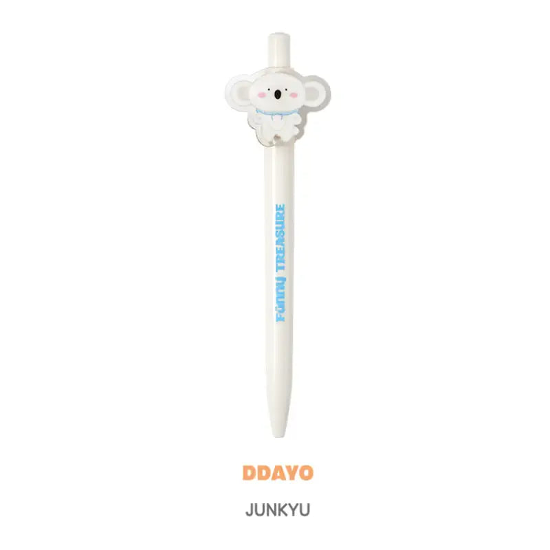 TREASURE - Funny Treasure - Acrylic Ball Point Pen - TREASURE - Ballpoint Pen - Harumio