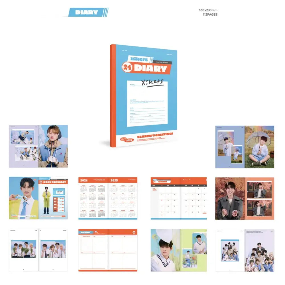 xikers - 2024 Season's Greetings - Play Company Co., Ltd. / KQ Entertainment - Merchandise - Harumio