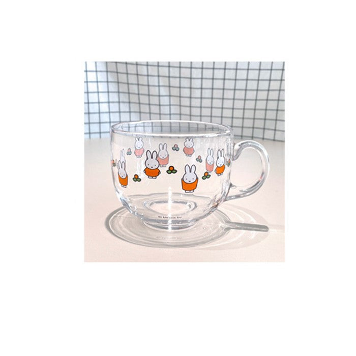 Day Needs - Miffy Glass Cereal Bowl