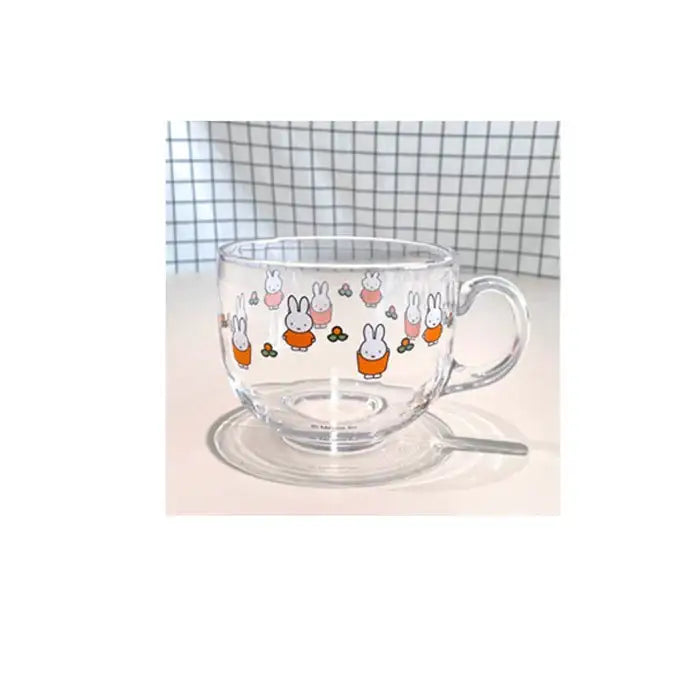 Day Needs - Miffy Glass Cereal Bowl - Day Needs - Home & Living, Accessories - Harumio