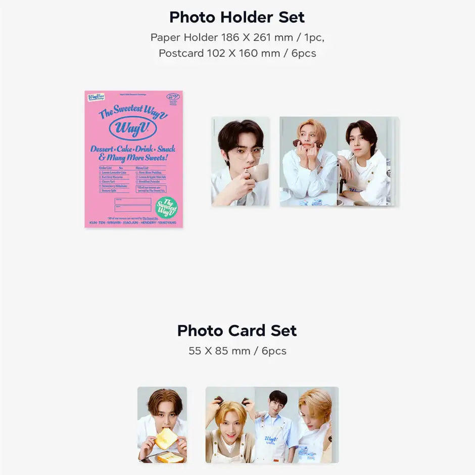 WayV - 2024 Season's Greetings - WayV - Merchandise - Harumio