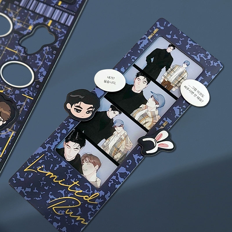 Limited Run - 4 Cuts & Magnets Set - Lezhin - Collectible - Harumio
