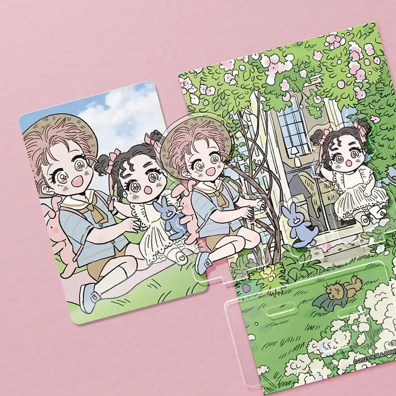 Hosik's Story - Hoyeon & Soyeon Acrylic Stand - Lezhin - Acrylic Stand - Harumio