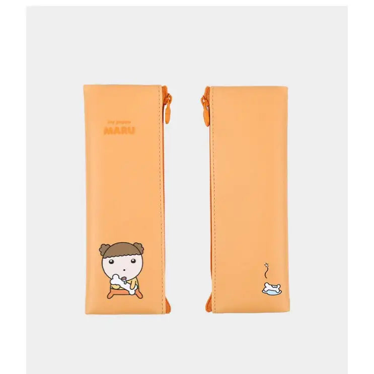Maru Is a Puppy - Flat Pouch - Webtoon Friends - Stationery - Harumio