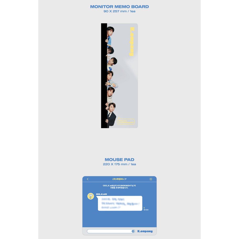 K.WILL - 2025 Season's Greetings (K.ompany) - Starship Entertainment - Merchandise - Harumio