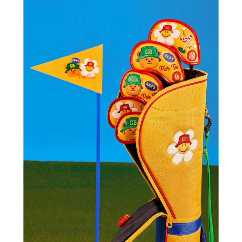 Wiggle Wiggle X Golden Bear - Iron Head Cover