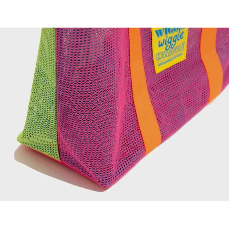Wiggle Wiggle - Mesh Beach Bag - Wiggle Wiggle - Bag - Harumio