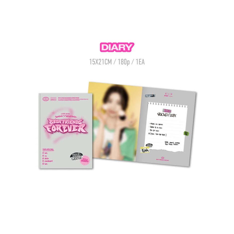 ITZY - 2024 Season's Greetings