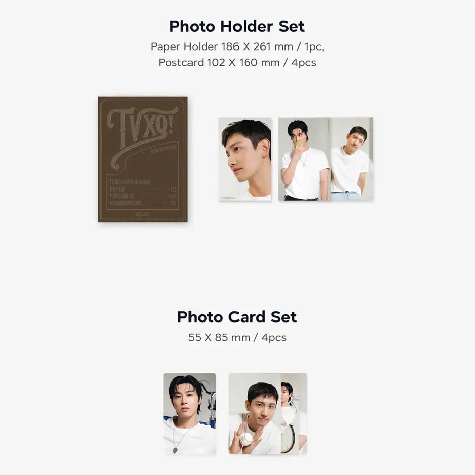 TVXQ! - 2024 Season's Greetings - TVXQ! - Merchandise - Harumio
