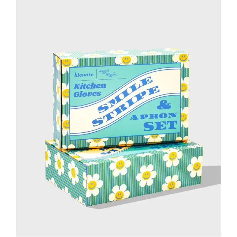 Wiggle Wiggle X Kieunse - Kitchen Gloves & Apron Set - Wiggle Wiggle - Home & Living, Accessories - Harumio