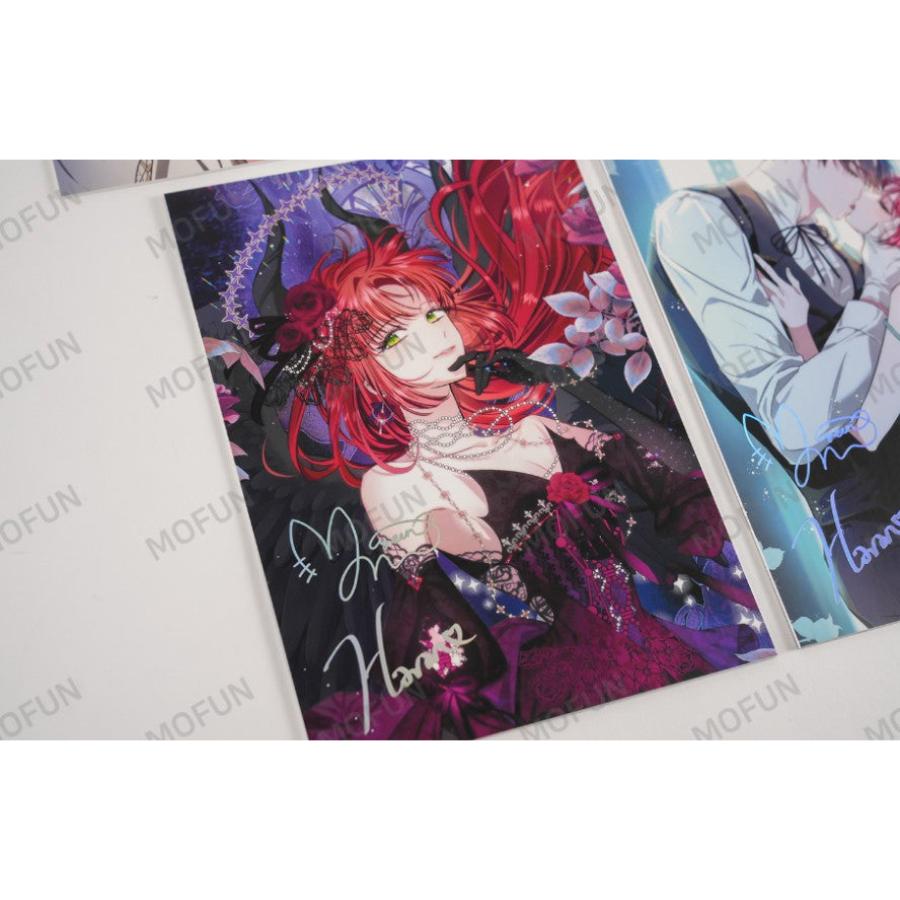 My Secretly Hot Husband - A5 Illustration Color Paper Set