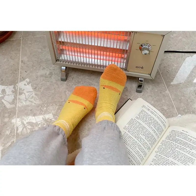 Orin - Soft Sleep Socks - Soone Content - Socks - Harumio