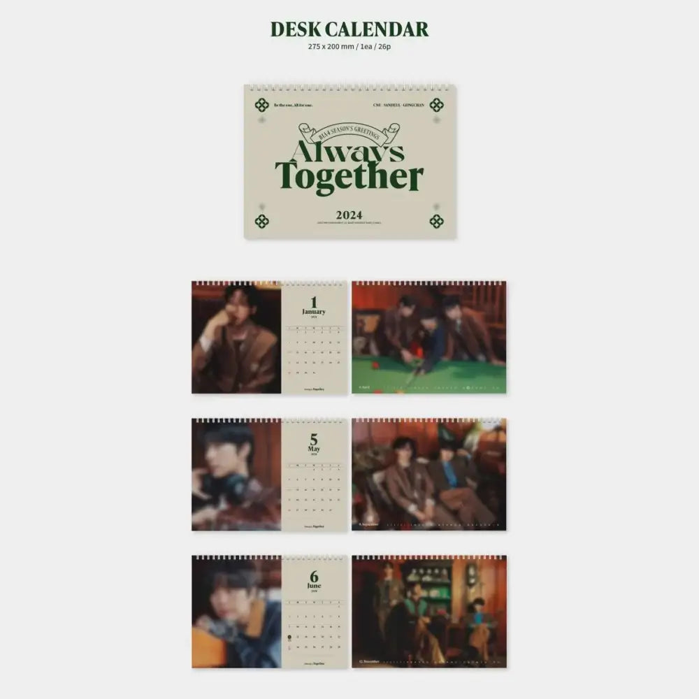 B1A4 - 2024 Season's Greetings - B1A4 - Merchandise - Harumio