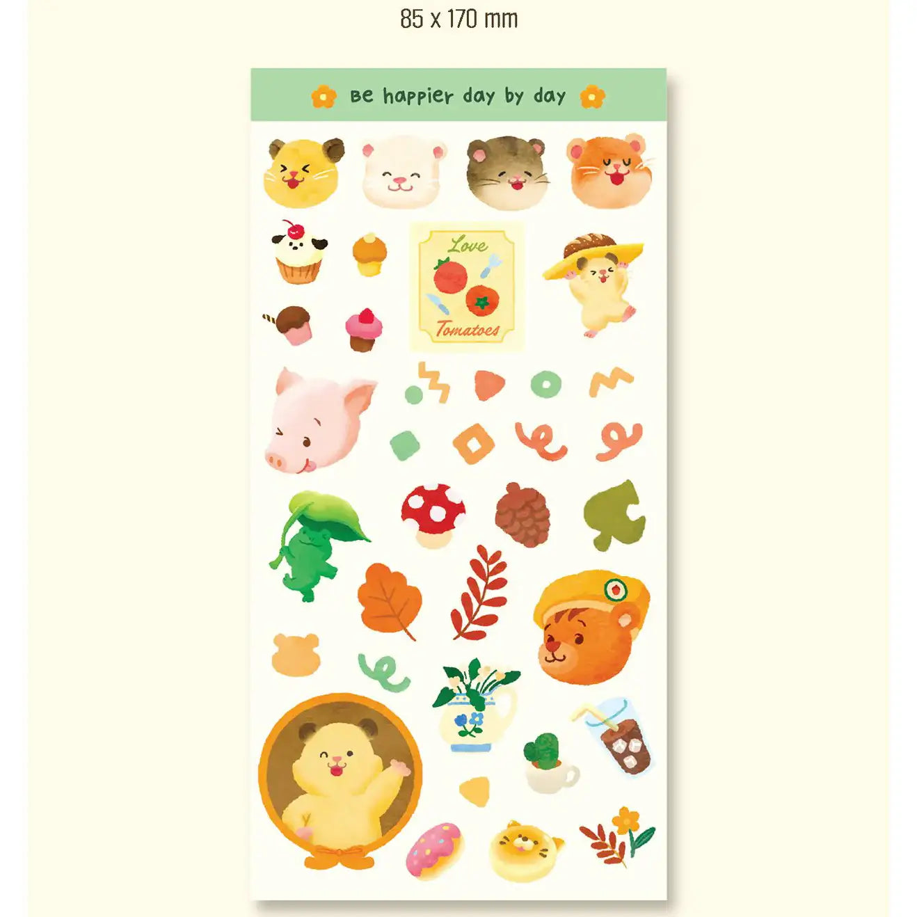 Imming - 2025 Animal Friends Four Seasons Calendar (tumblbug) - Imming - Calendar - Harumio