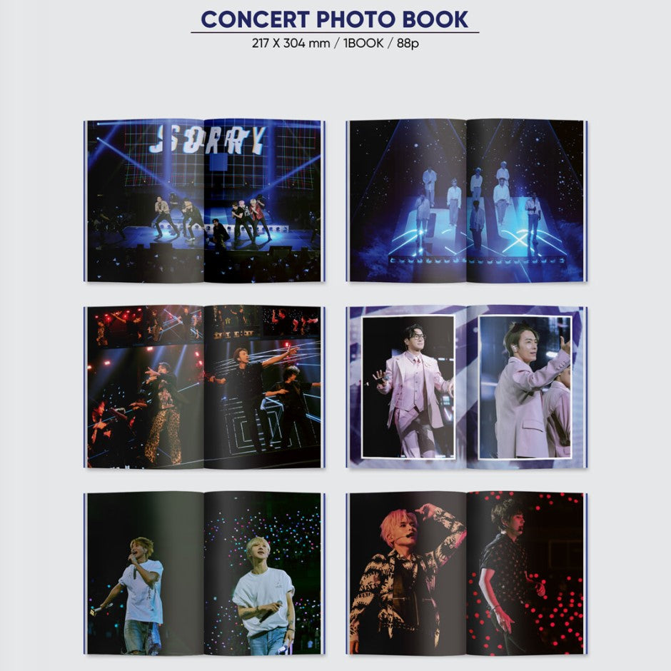 Super Junior - Super Show 9 : Road Show Concert Photobook