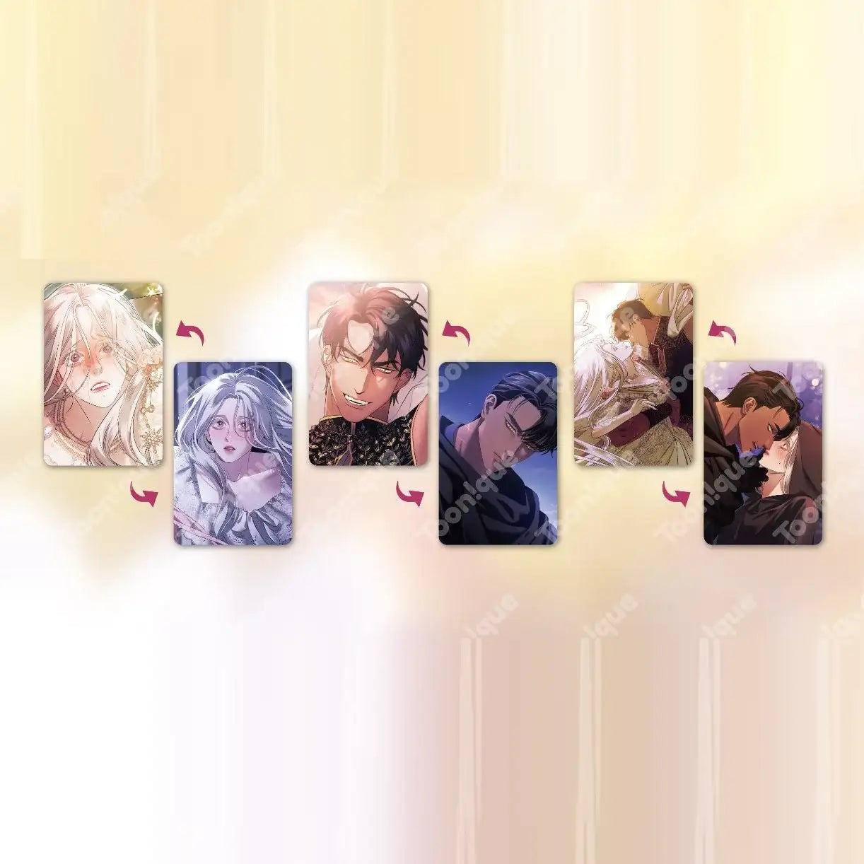 Predatory Marriage x Toonique - Lenticular Photocard Set - Toonique - Lenticular Photocard - Harumio