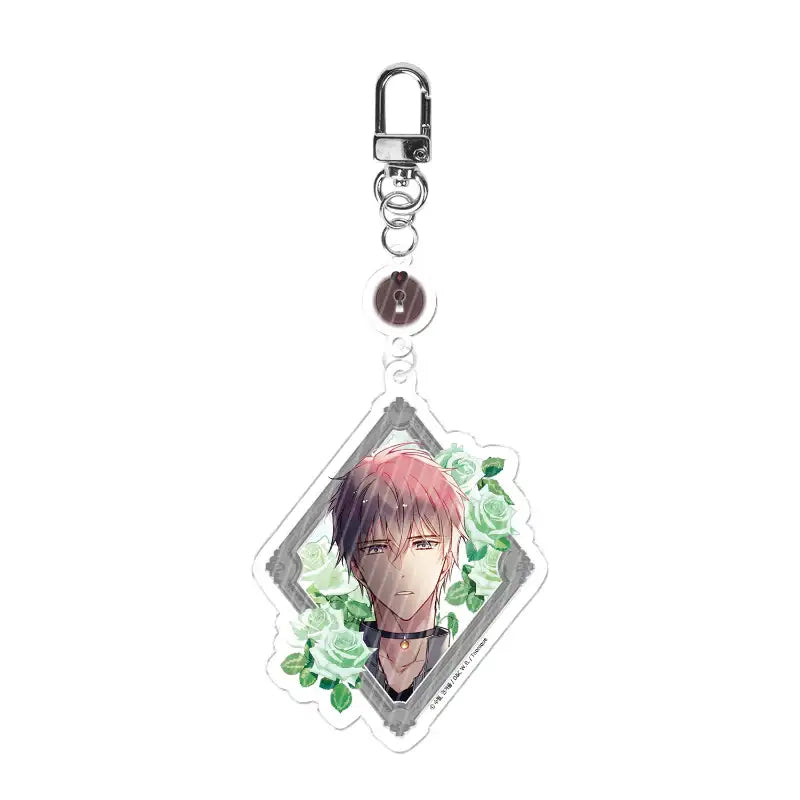 Villains Are Destined to Die - Acrylic Keyring - Toon!que - Keyrings - Harumio