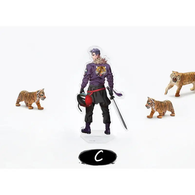 Three Kingdoms Talk - Acrylic Stand - Webtoon Friends - Acrylic Stand - Harumio