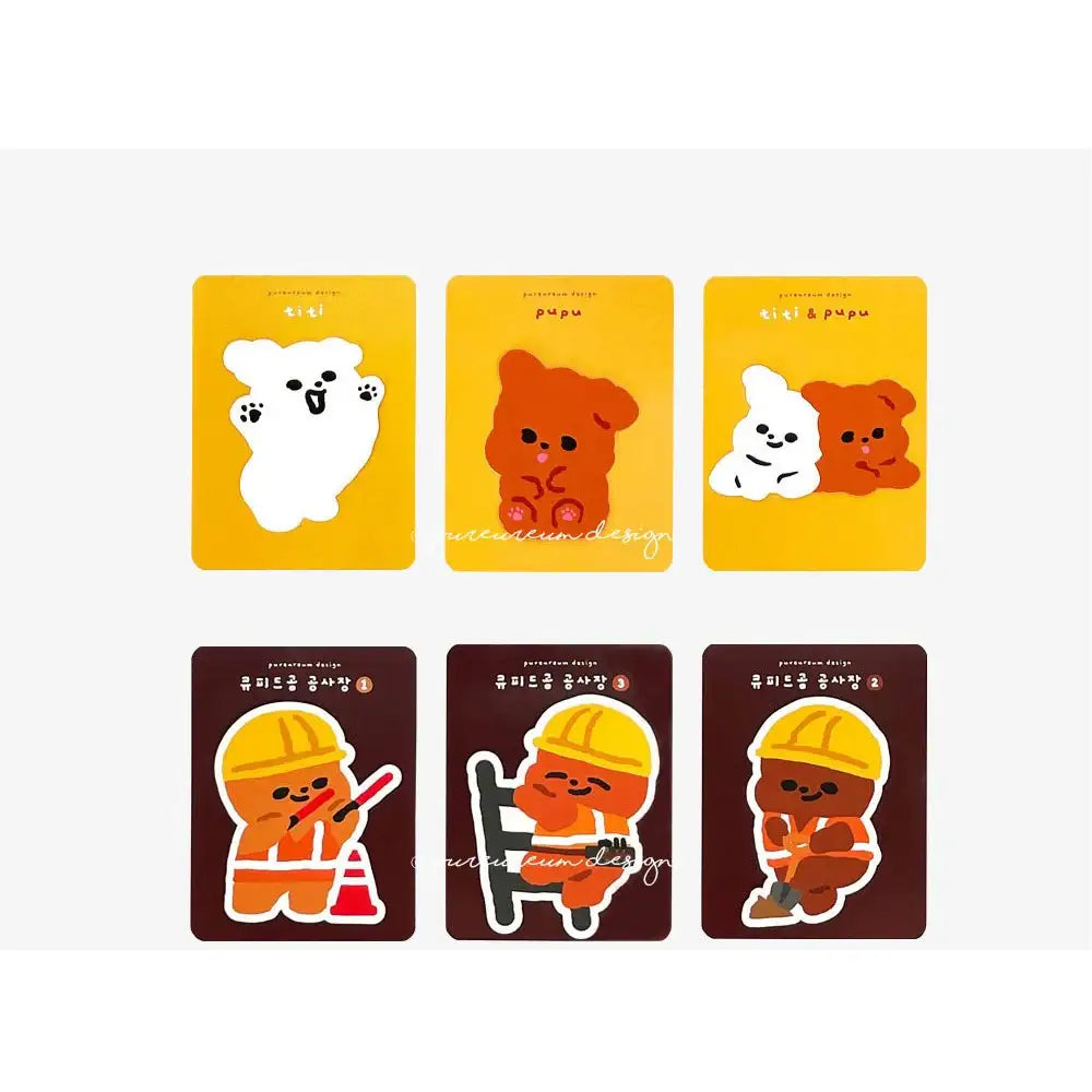 Pureureumdesign - Cupid Bear Halloween Pack