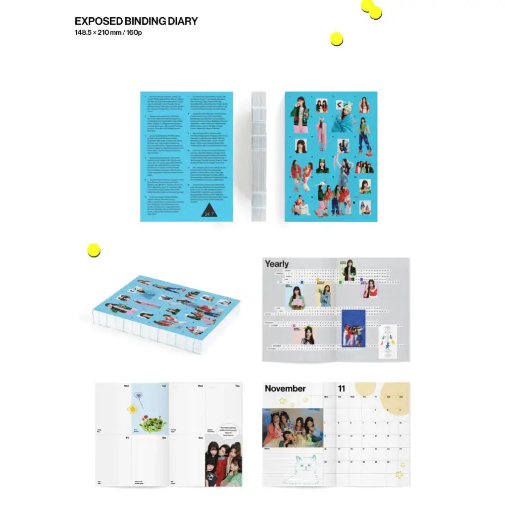 New Jeans - 2024 Season's Greetings - Dreamus Company / ADOR - Merchandise - Harumio