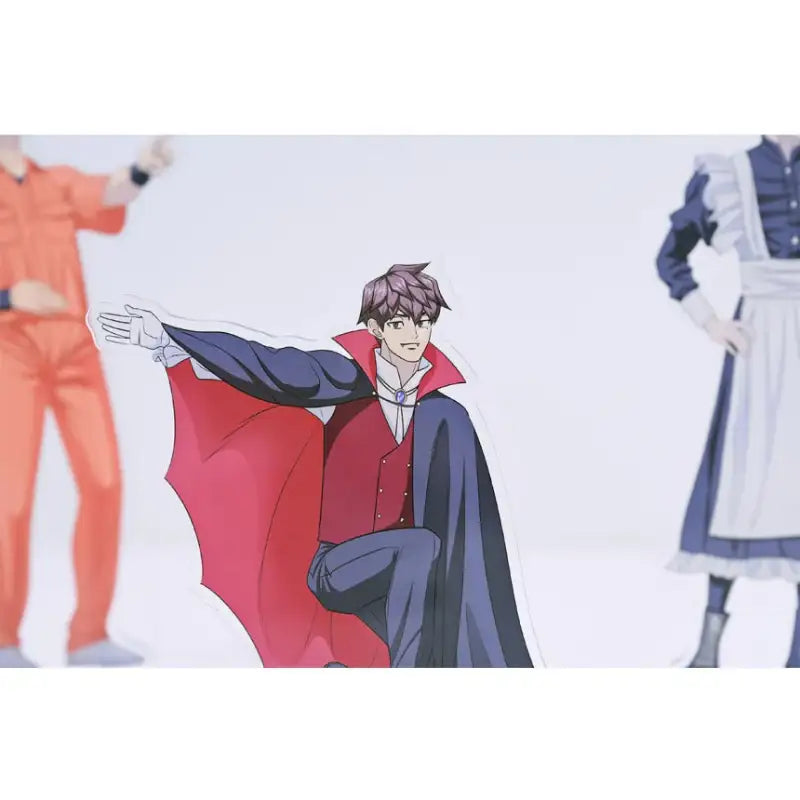 Garbage Time - Sports Festival Costume Acrylic Stand - Webtoon Friends - Acrylic Stand - Harumio