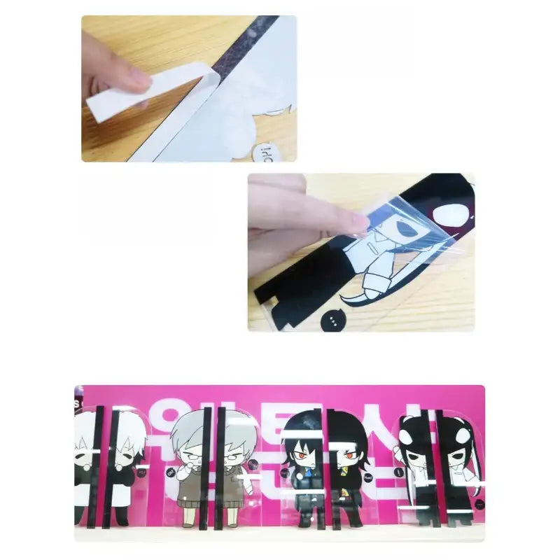 I Don't Want This Kind Of Hero - Acrylic Monitor Memo Board - Webtoon Shop - Monitor Memo Boards - Harumio