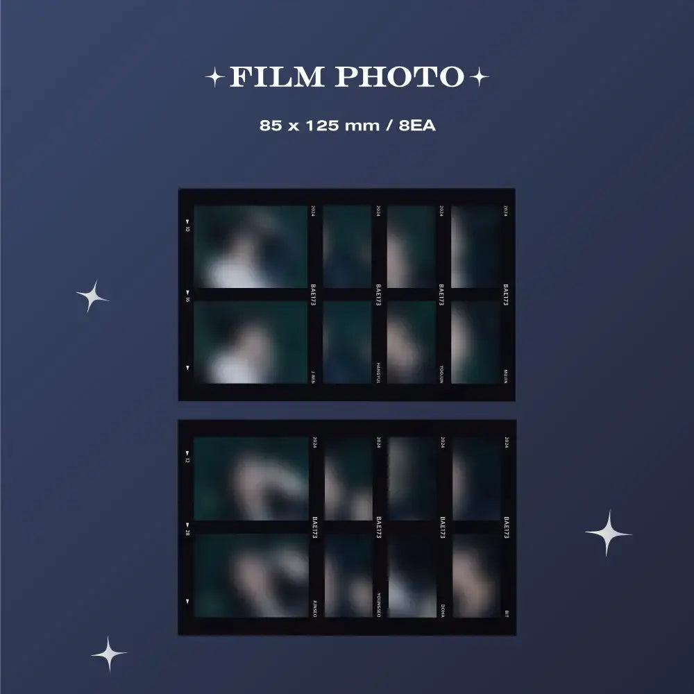 BAE173 - 2024 Season's Greetings (Photobook Version) - Everline Co., Ltd. / Cube Entertainment - Merchandise - Harumio