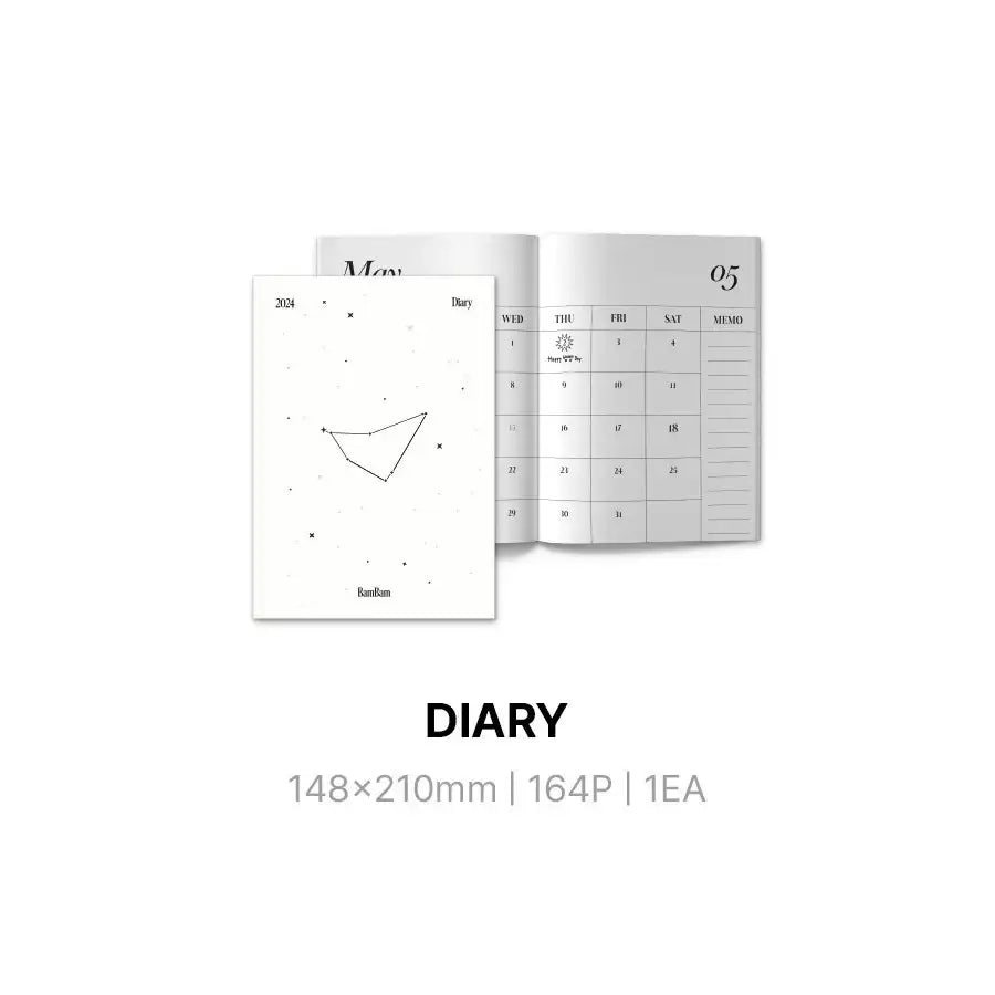 BAMBAM - 2024 Season's Greetings - BAMBAM - Merchandise - Harumio