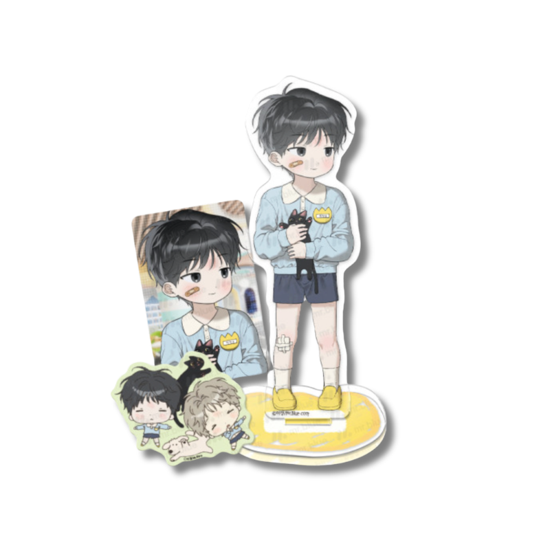 Mibu Kindergarten - Acrylic Stand Set