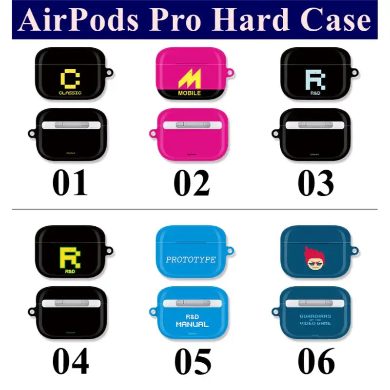 Guardians Of The Video Game - Apple AirPods & AirPods Pro Case