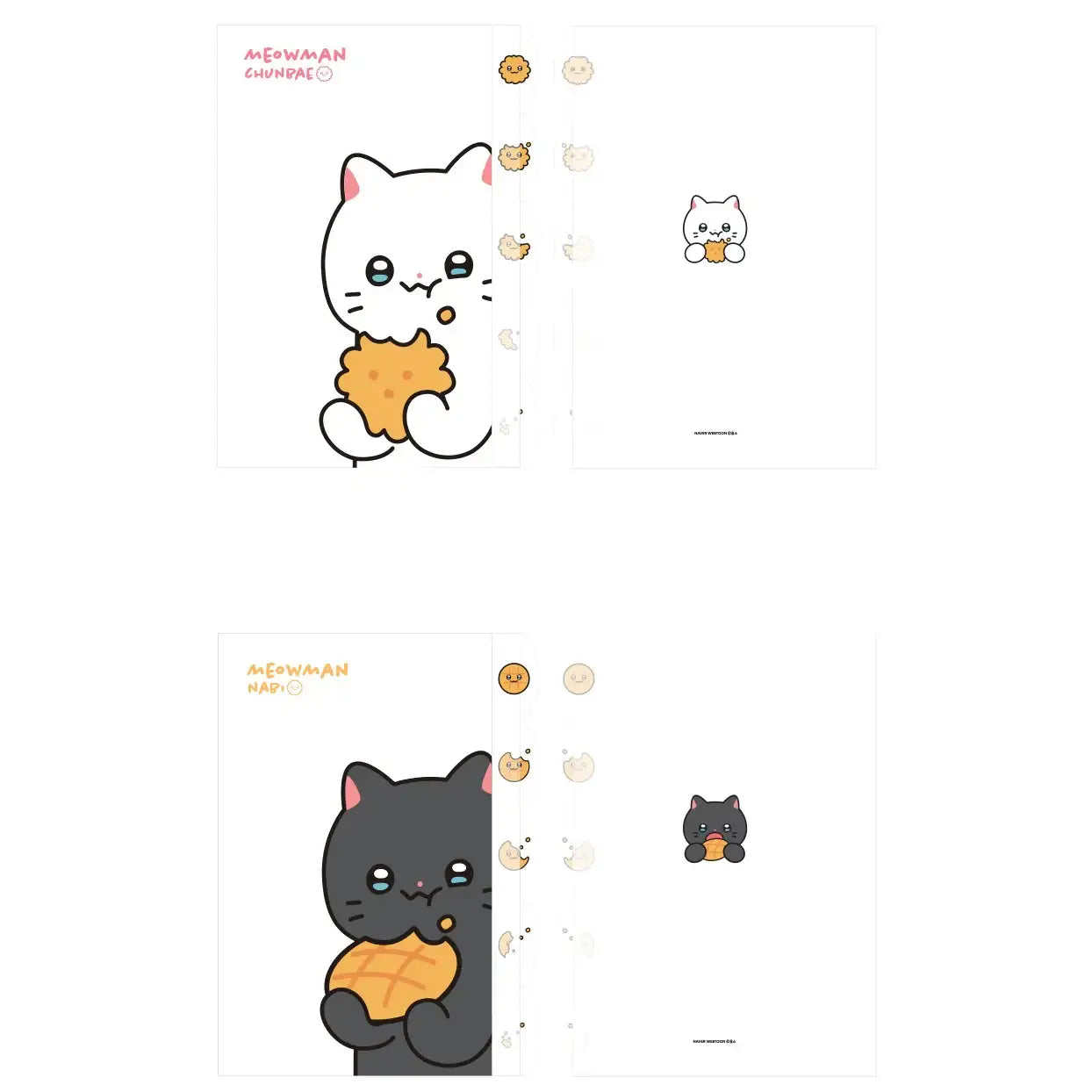 Meow Man - Index Holder - Webtoon Friends - Home & Living, Accessories - Harumio