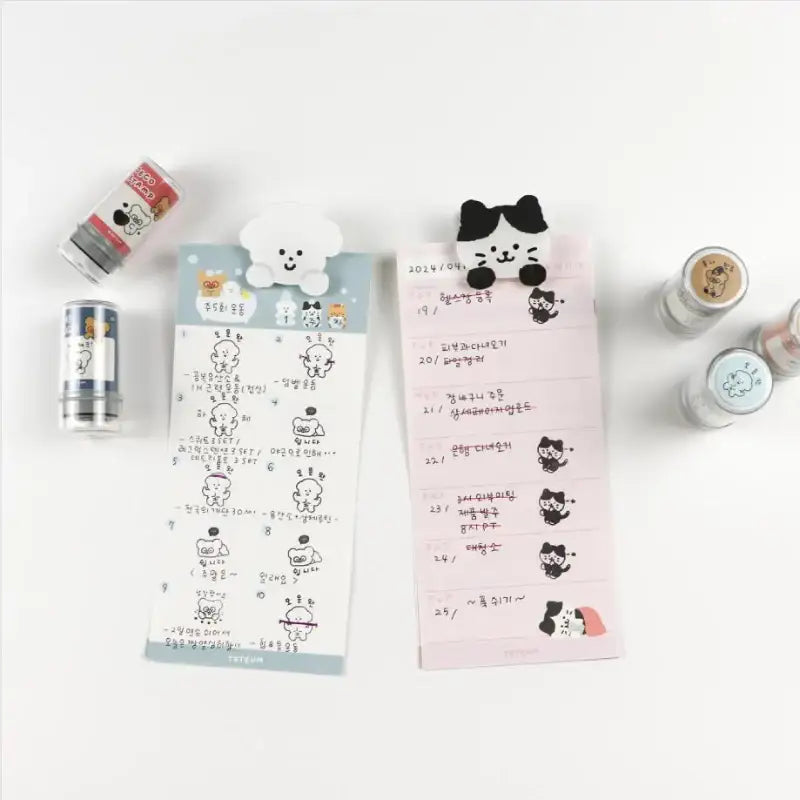 Teteum - Teteum Deco Stamp - Teteum - Deco Stamps - Harumio