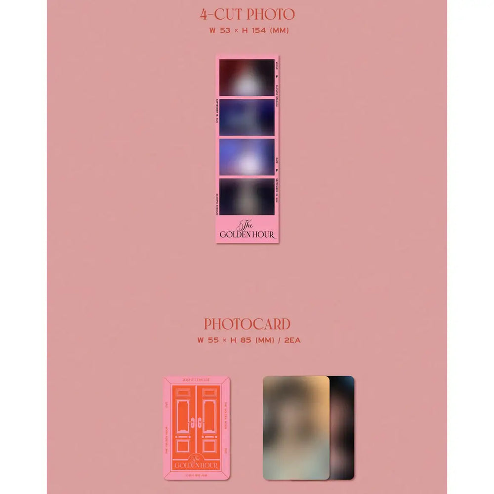 IU - 2022 IU Concert (The Golden Hour : Under The Orange Sun) DVD - IU - DVD - Harumio