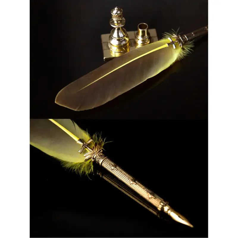 Your Throne - Quill Set - Webtoon Friends - Stationery, Accessories - Harumio